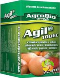 Agil 100 EC  7,5 ml/Proti pýru a ježatce
