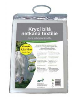 Akční netkaná textiilie bílá 1,6x 5m