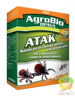 ATAK Sada proti klíšťatům 50+50ml