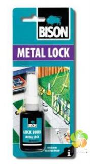 BISON metal lock 10 ml - zajištění šroub