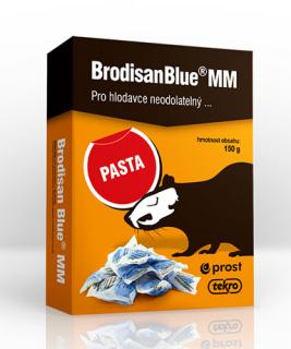 Brodisan blue MM, měkká návnada 150g