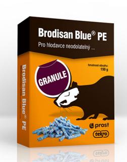 Brodisan blue PE granule/krabička 150g