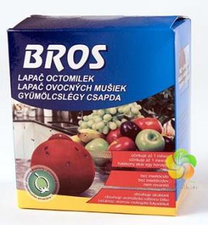 BROS - lapač octomilek (past+náplň15ml)