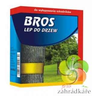 BROS - oboustr.lepové pásy na stromy 5 m