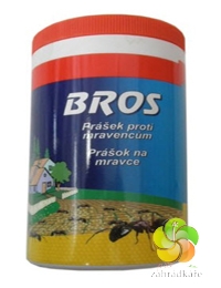 BROS - prášek proti mravencům 100 g