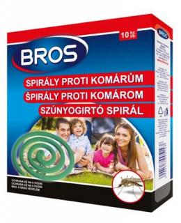 BROS - spirály proti létaj.hmyzu 10ks