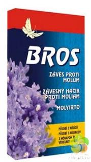 BROS- závěsný háček proti šatním molům