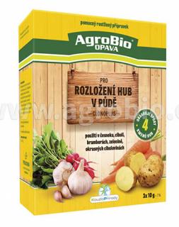 Clonoplus3x10g/rozložení hub v půdě