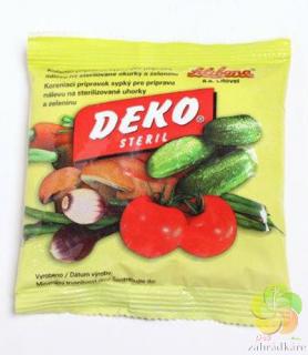 DEKO 100g STERIL/Alibona (bal 50ks)