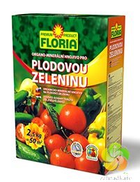 FLORIA 2,5 kg plodová zelenina