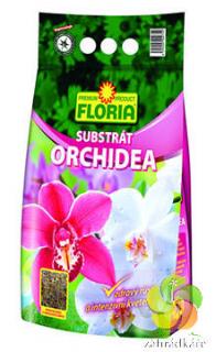 FLORIA Sub.kůrový  pro orchideje 3l