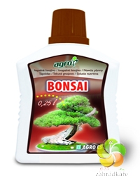 Hnojivo pro bonsaje 0,25 l