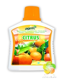 Hnojivo pro citrusy 0,25 l