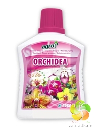 Hnojivo tekuté orchideje 0,5 l