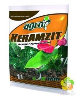 Keramzit  1 l (4-8 mm)