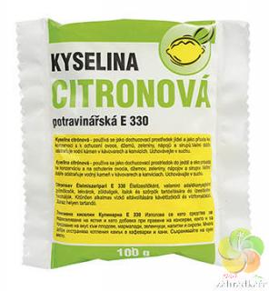 Kyselina citronová 100 g