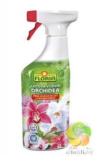 Listová výživa Orchidea 500ml FLORIA