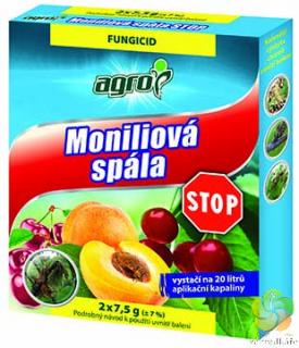 Moniliová spála STOP 2x7,5g