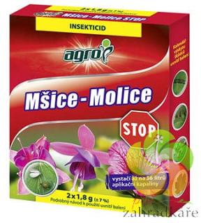 Mšice-Molice STOP 2*1,8 g