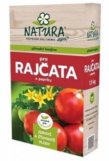 NATURA Přír.hnoj.rajčata+papr.1,5kg/AKCE
