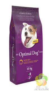 Optimal Dog - hovězí 10 kg