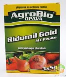 Ridomil Gold MZ Pepite  3x5 g