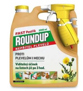 Roundup FAST/bez glyfosátů - 3l rozpraš.