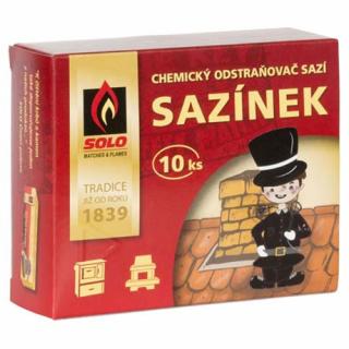 SAZÍNEK SOLO odstraň.sazí chemický