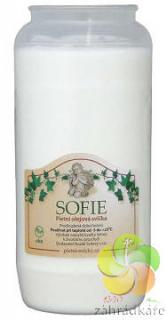SOFIE 7 Svíčka olejová bílá,325gr