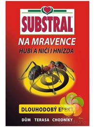 SUBSTRAL na mravence - granulát  100 g