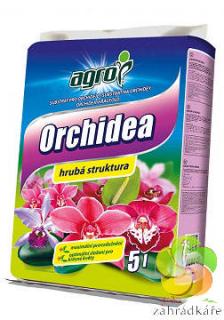 Substrát pro orchideje 5 l AGRO