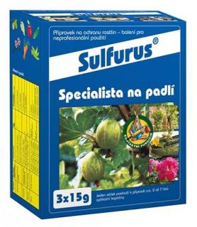 Sulfurus 3x15g