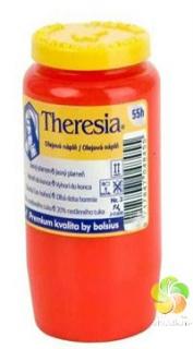 Svíčka olejová Theresie 2,5 dne (58hod)