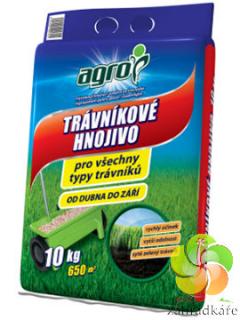 Trávníkové hnoj.10 kg (pytel) AGRO