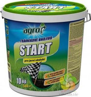 Trávníkové hnoj.10 kg START kbelík/AKCE