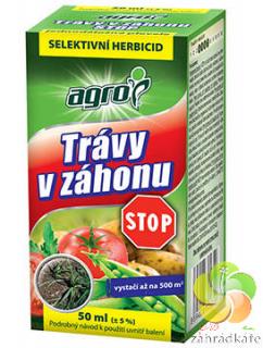 Trávy v záhonuSTOP 50ml/Targa