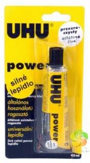 UHU power transparent blistr 33 ml