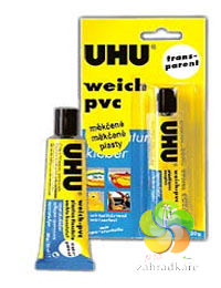 UHU WeichPVC 30ml/30g měk.plasty+záplata