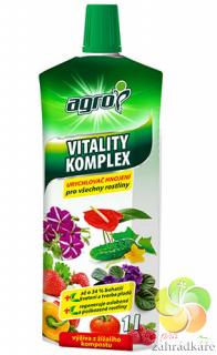 Vitality komplex 1 litr/AKCE