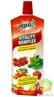 Vitality komplex rajče a papr.1 l/AKCE