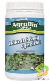 Vláknité řasy v jezírku - 1 kg