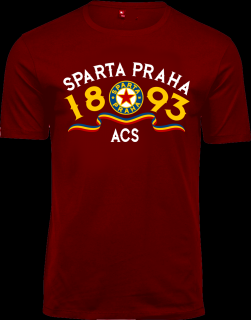 Pánské tričko - ACS (rudé) Velikosti: S