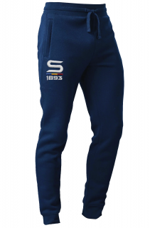 Tepláky - Sparťanské "S" Barvy: Tmavě modrá, Velikosti: XL