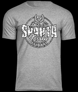 Tričko - Athletic club Sparta Praha Barvy: Šedá, Velikosti: XXXL