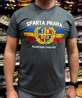Tričko - Sparta - Klub z matky měst Velikosti: XXXL