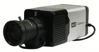 4in1 AHD/CVI/TVI/PAL box kamera,Sony 2Mpix,1/2.9", 0.1lux, OSD, ICR, D-WDR, 3DNR, 12V DC