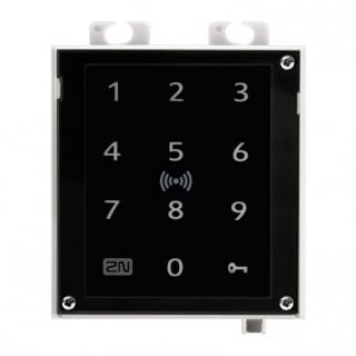 Access Unit 2.0 Touch keypad &amp; RFID 125kHz, secured 13.56MHz, NFC