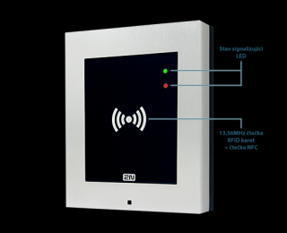 Access Unit NFC licence