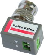 Balun pasivní pro AHD/HDCVI/HD-TVI/PAL do 1Mpix, miniaturní pravoúhlý, cena za 1ks
