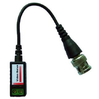 Balun pasivní pro AHD/HDCVI/HD-TVI/PAL do 1Mpix, miniaturní s kabelem, cena za 1ks